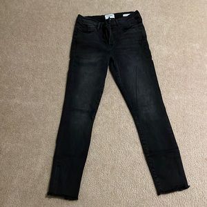 Frame Denim black jeans